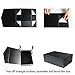 5 Pack Luxury Large Black Gift Boxes 14”x9.5”x4.5”, Reusable Sturdy Boxes Decorative Storage Boxes Collapsible Magnetic Closure Gift Boxes For Wedding, Birthday, Baby Shower, Anniversary by ZMYBCPACK