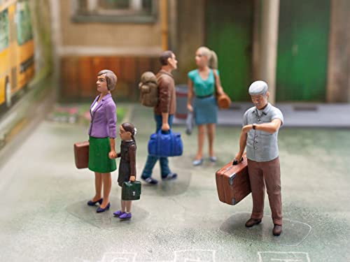 Kit Modelo Plástico Figuras Chernobyl Extracción 1:35 miniatura 7