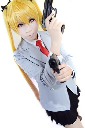 Amazon コスプレ アニメ キルミーベイベー折部 やすな ソーニャ 呉織 あぎり 制服 衣装 グッズ 男性lサイズ コスプレ 仮装 通販