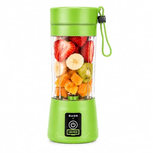 mini liquidificador (verde)
