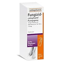 Fungizid-ratiopharm® Pumpspray mit dem Wirkstoff Clotrimazol