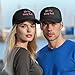 Hit The Dang Ball Hat for Men Baseball Cap Dad Hats Black