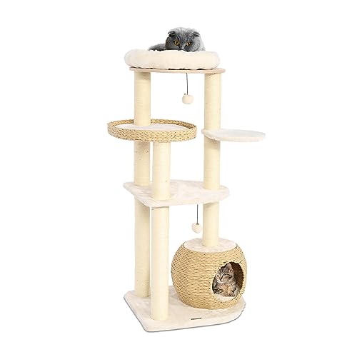 KAMABOKO Modern Cat Tree, 53