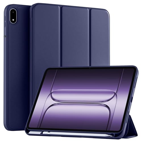 Image of TGK Case for OnePlus Pad 3 13.2 inch Tablet, Pad 2 Pro, Pad 4 Pro Case Trifold Smart Stand Cover (Blue)
