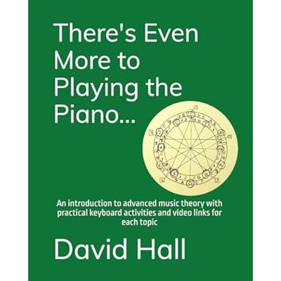 There's Even More to Playing the Piano...: An introduction to advanced music theory with practical keyboard activities and video links for each topic