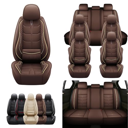 KIA Telluride 2020-25 Car Seat Covers Full Set