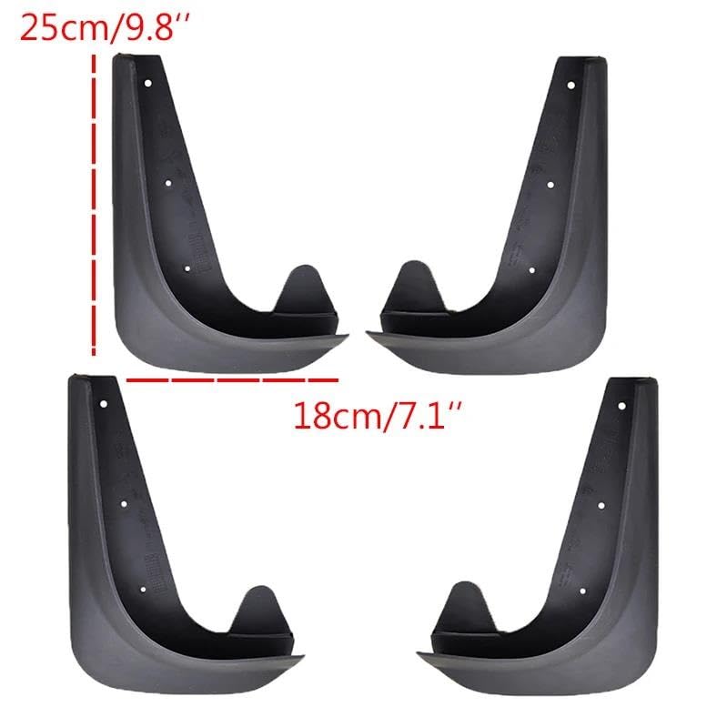 Bavettes pour Ford Focus et C-Max en matériau robuste premium - 2