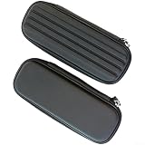 Für Dartkoffer Hartschale, tragbar für EVA Schutz für Dartausrüstung Koffer mit Flight Shaft Holder Pouch, für Aufbewahrungstasche für 3 Darts u