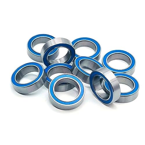 TWEFTPKD MR128RS �x�A�����O 8x12x3.5 Mm MR128 RS 2RS �{�[���x�A�����O MR128-2RS �u���[�V�[�� 10��