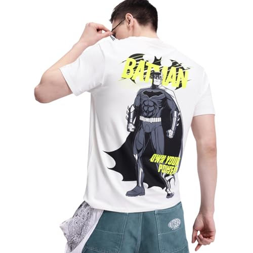 Image of Amazon Brand - INKAST Men Printed Half Sleeve Cotton T Shirt | Regular Fit