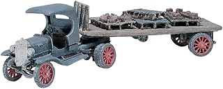 Flat Bed & Tractor Diamond T Scenic Details Woodland Scenics