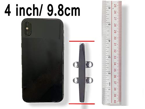 Boat Cleat, 4 Inch Open Base Dock Cleat, All 316 Stainless Steel Boat Mooring Accessories, Include 316 Screws, 2Pcs, 4 Inch #TOP6