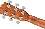 Fender FA-15 3/4 Scale Steel String Acoustic Guitar, with 2-Year Warranty, Blue, with Gig Bag