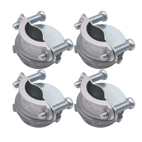 TOMSHIELE 4 Pack 3/8 Inch Clamps