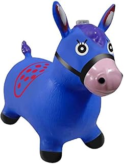 Cavalinho Upa Upa Do Gugu Lider 400 Azul