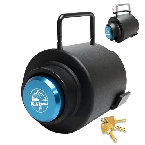 Kaowuzz Trailer Lock for 2 5/16-Inch Couplers