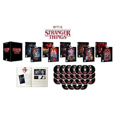 Stranger Things: The Complete Series [Blu-ray]