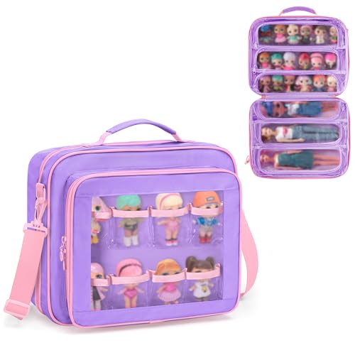 GRAOSO Doll Carrying Case Compatible with LOL Surprise Dolls All