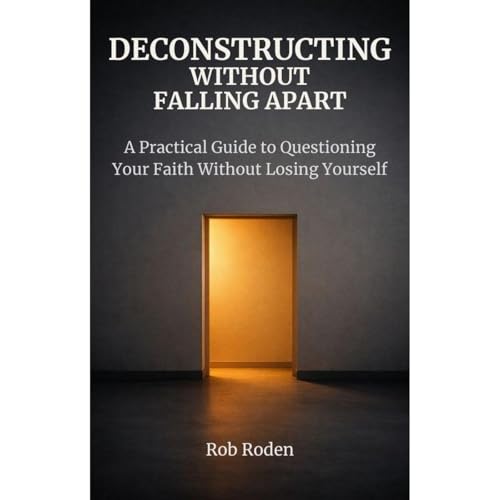 Deconstructing Without Falling Apart Audiolibro Por Rob Roden arte de portada