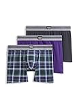 Jockey Men's Underwear No-Fly Stretch Boxer Brief - 3 Pack