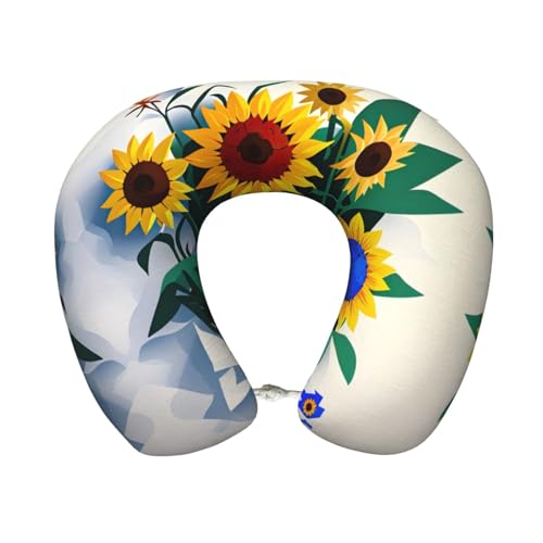 Almohada de Viaje U-Shaped de Espuma Viscoelástica miniatura 1