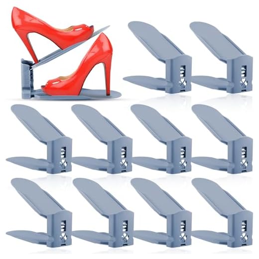 Portascarpe Salvaspazio 10 Pezzi Blu