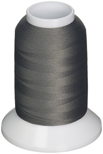 Yli 213Yli266 Original Woolly Nylon Thread, 1000M, Light Grey #TOP12