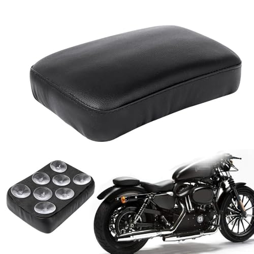 Asiento de ventosa para motocicleta que evita modificar el guardabarros trasero de tu moto 2