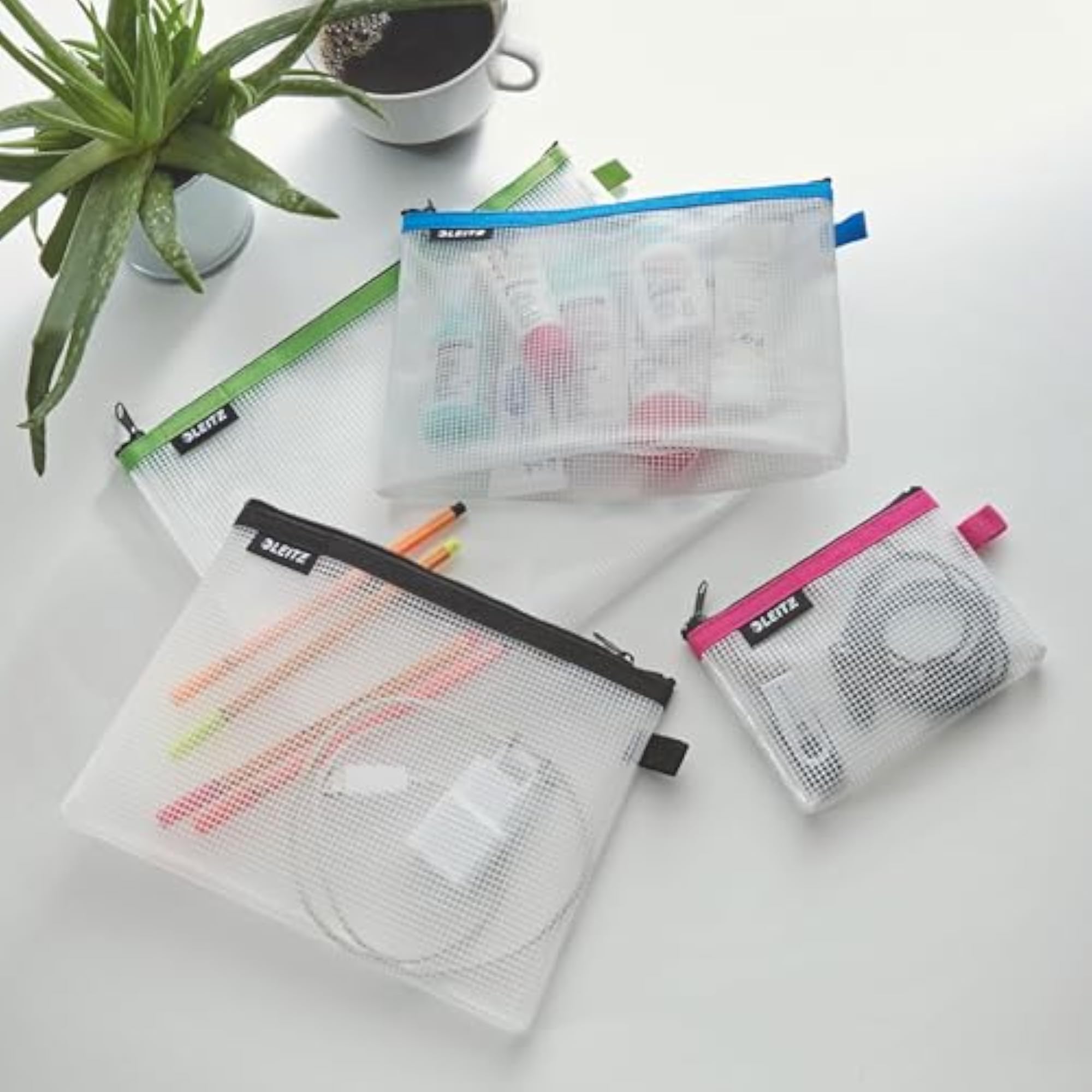 Wow Cosmetic Travel Pouch, Water Resistant