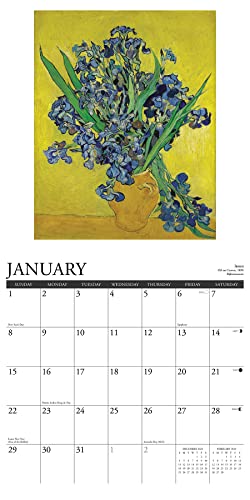 Van Gogh 2023 Wall Calendar