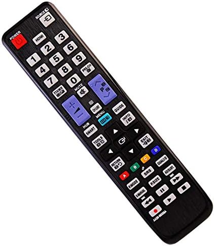 ALLIMITY AA59-00508A Remote Control Replacement for Samsung TV UE22D5010 UE27D5010 UE32D5520 UE37D5520 UE37D5700 UE40D5500 UE46D5520 UE46D5700 UE37D5500 UE40D5520 UE40D5700 UE46D5500 - Image 3