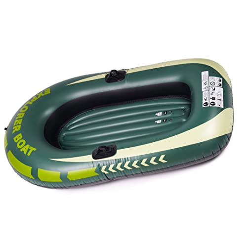 Bateau gonflable étanche avec guidon résistant à la chaleur pour navigation
