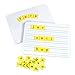 Really Good Stuff Magnetic Dry Erase Boards and Foam Letter Tiles - 6 Student Pack
