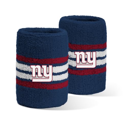 Image of For Bare Feet NFL Officially Licensed Team Logo Headband & Wristband Combo Pack Team Color OSFM
