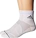 adidas Men's Superlite Speed Mesh Quarter Socks (2 Pack)