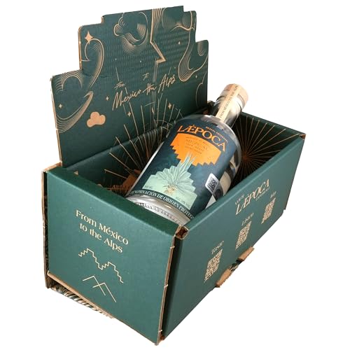 LÆPOCA | Mezcal of the Year 2023 & IWSC Prämiert | Von Mexiko in die Alpen | Handgefertigt | Espadín & Joven & Artesanal | 350ml & 38% vol.