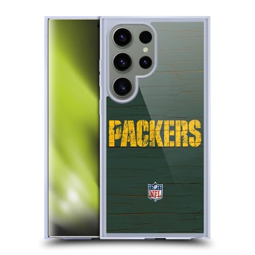 Coque MagSafe Samsung S24 Ultra NFL Packers protégeant des chutes
