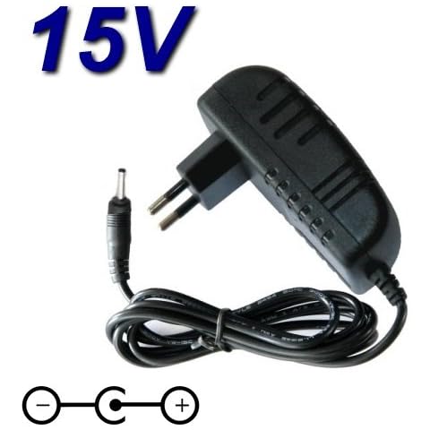 TopChargeur - Adaptador de alimentación, cargador de 15 V para repuesto de Amazon PS73BR Cover