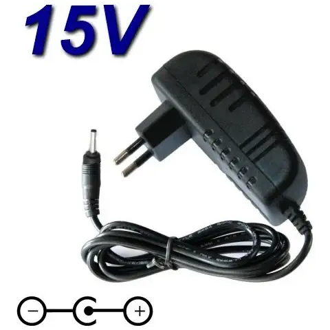 TopChargeur - Adaptador de alimentación, cargador de 15 V para repuesto de Amazon PS73BR Cover