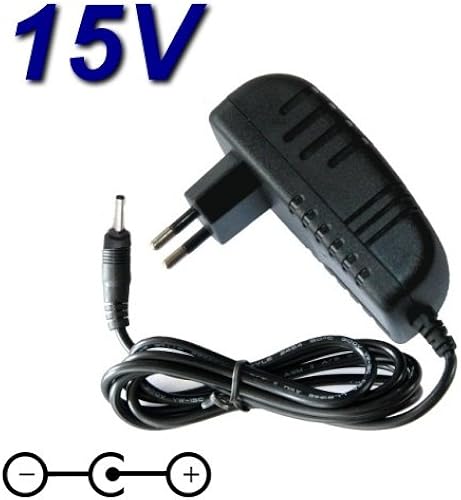 TOP CHARGEUR Netzteil Netzadapter Ladekabel LadegerA t 15V fA r Lautsprecher Creative iRoar TOP CHARGEUR Netzteil Netzadapter Ladekabel LadegerA t 15V fA r Lautsprecher Creative iRoar