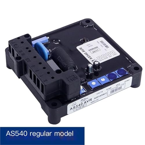Placa reguladora de voltaje de excitación AVR AS540 para generador diésel 3