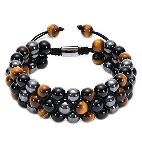 Bracelet en pierres naturelles femmes idéal pour vos séances de yoga