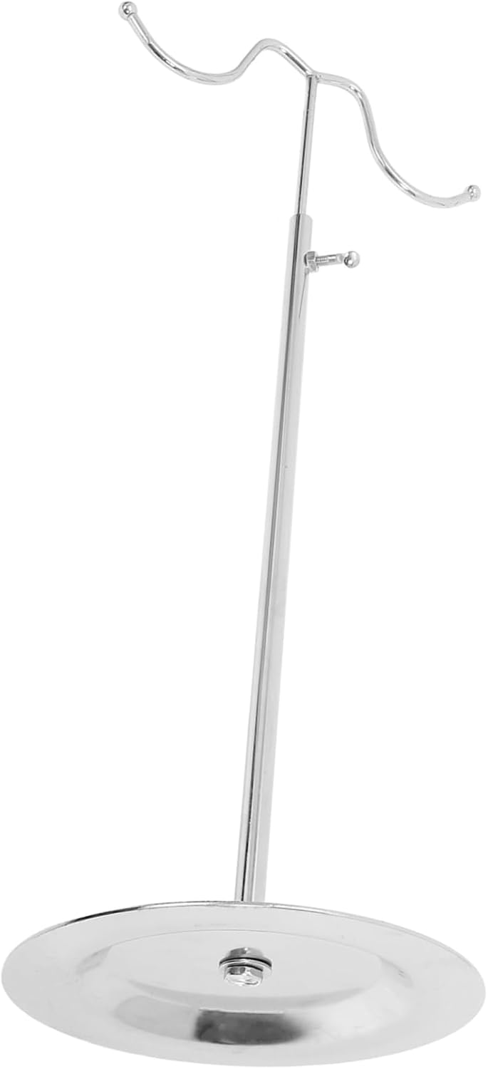 VALICLUD Adjustable Stainless Steel Bag Display Stand for Handbags Desktop