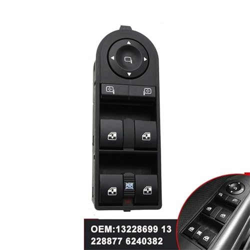Interrupteur de commande lève-vitre bloqué : la solution pour Astra et Zafira
