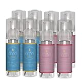 Hygiene Clean 1.7 oz Foaming Hand Sanitizer 8-Pack (Multiple Fragances) (Blueberry Lemonade, Bubble