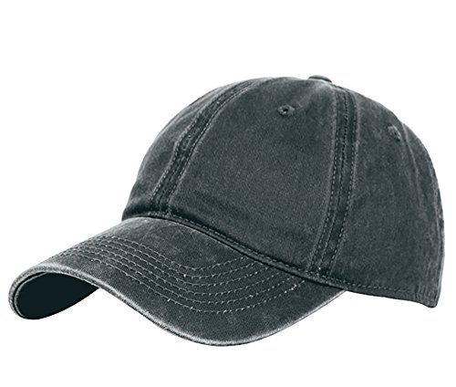 Image of Glamorstar Classic Unisex Baseball Cap Adjustable Washed Dyed Cotton Ball Hat