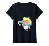 Womens Barbie Dreamhouse Adventures Barbie Portrait V-Neck T-Shirt