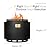 Smokeless Firepit - 18 Inch - Cast Iron - Wood Burning Fire Pits for Outside, Removable Ash Rake, Fire Poker & Fire Pit Cover - Smokeless Firepit - Wood Fire Pits for Outside, Bonfire, BBQ