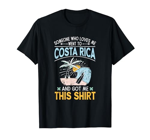 Pura Vida Tropical Beach Vacation Went To Costa Rica T-Shirt