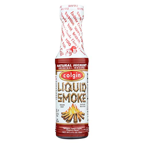Colgin Liquid Smoke Hickory - 4 fl oz, Pack of 3